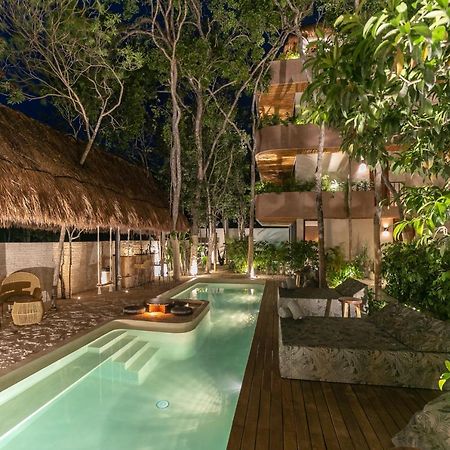 Zereno Tulum Beach Club Access Exterior foto