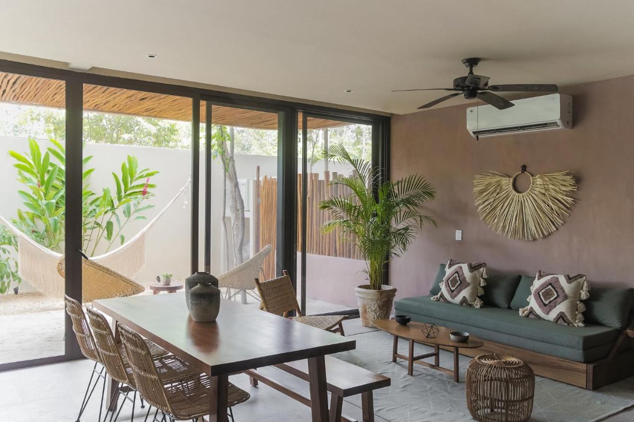 Zereno Tulum Beach Club Access Exterior foto