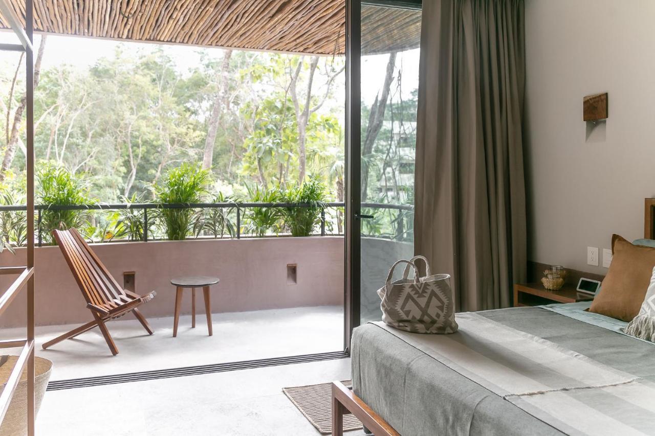 Zereno Tulum Beach Club Access Exterior foto