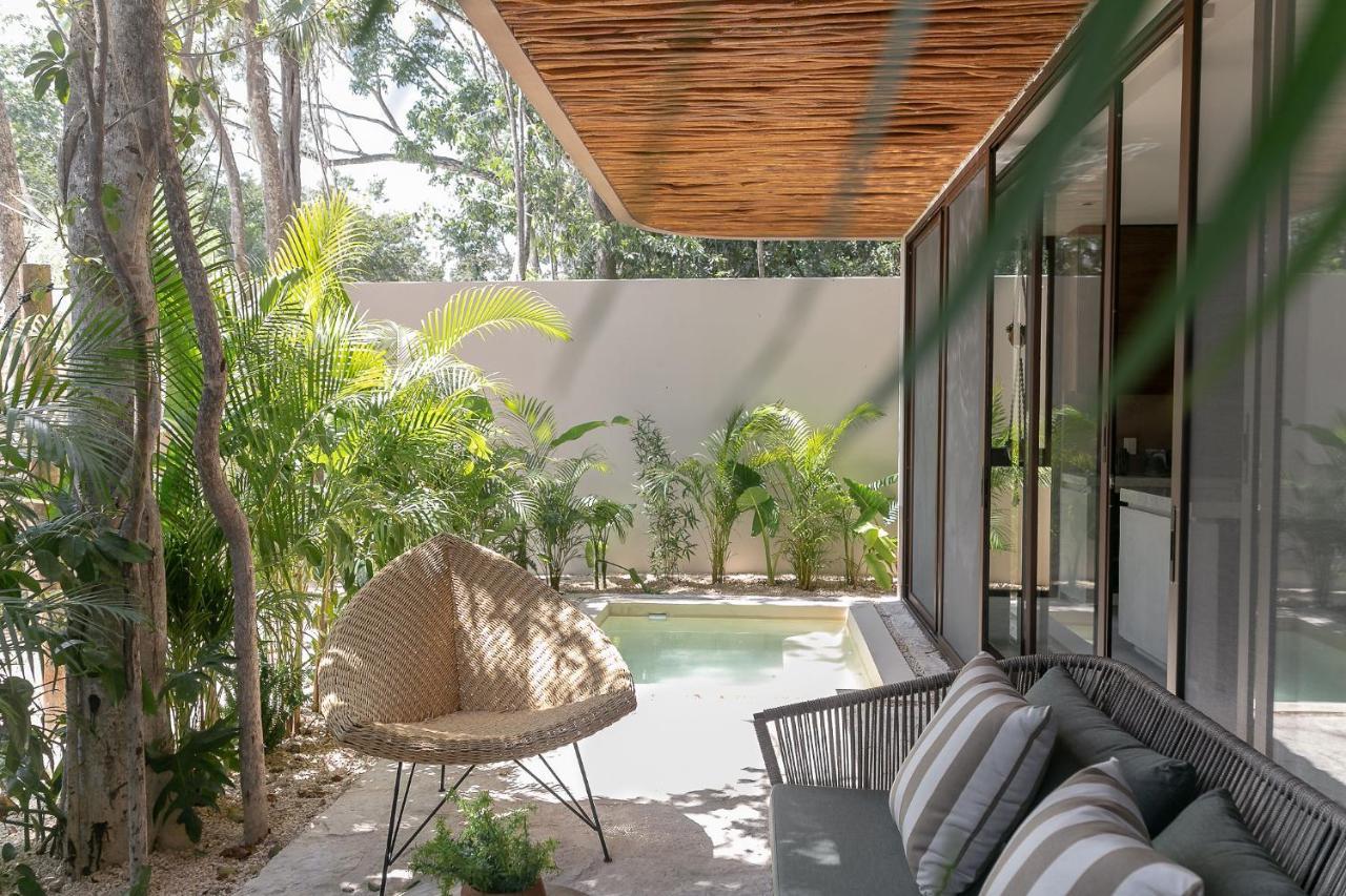 Zereno Tulum Beach Club Access Exterior foto