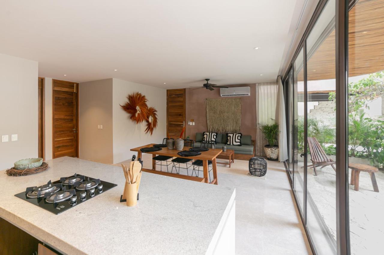 Zereno Tulum Beach Club Access Exterior foto