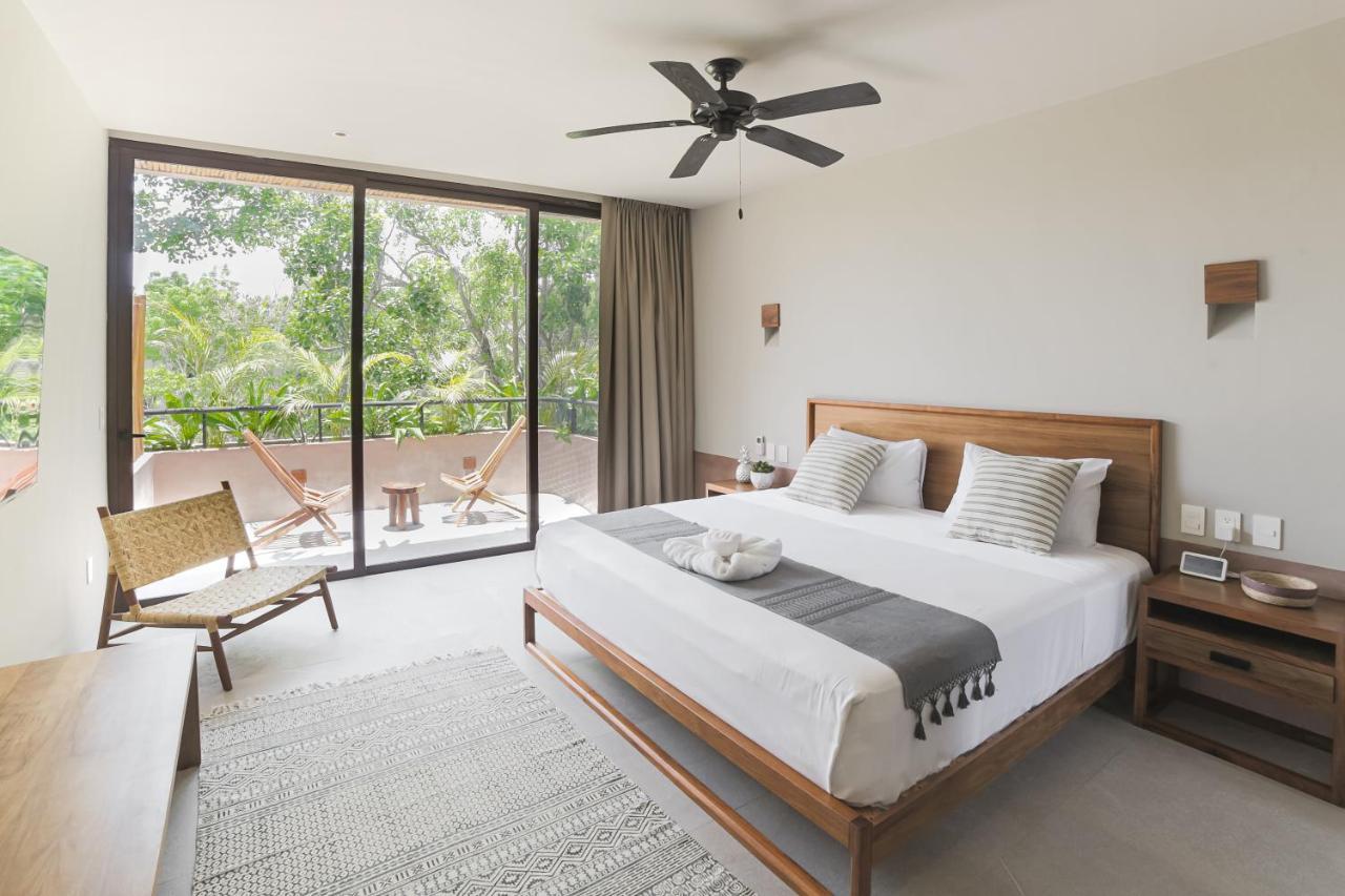 Zereno Tulum Beach Club Access Exterior foto