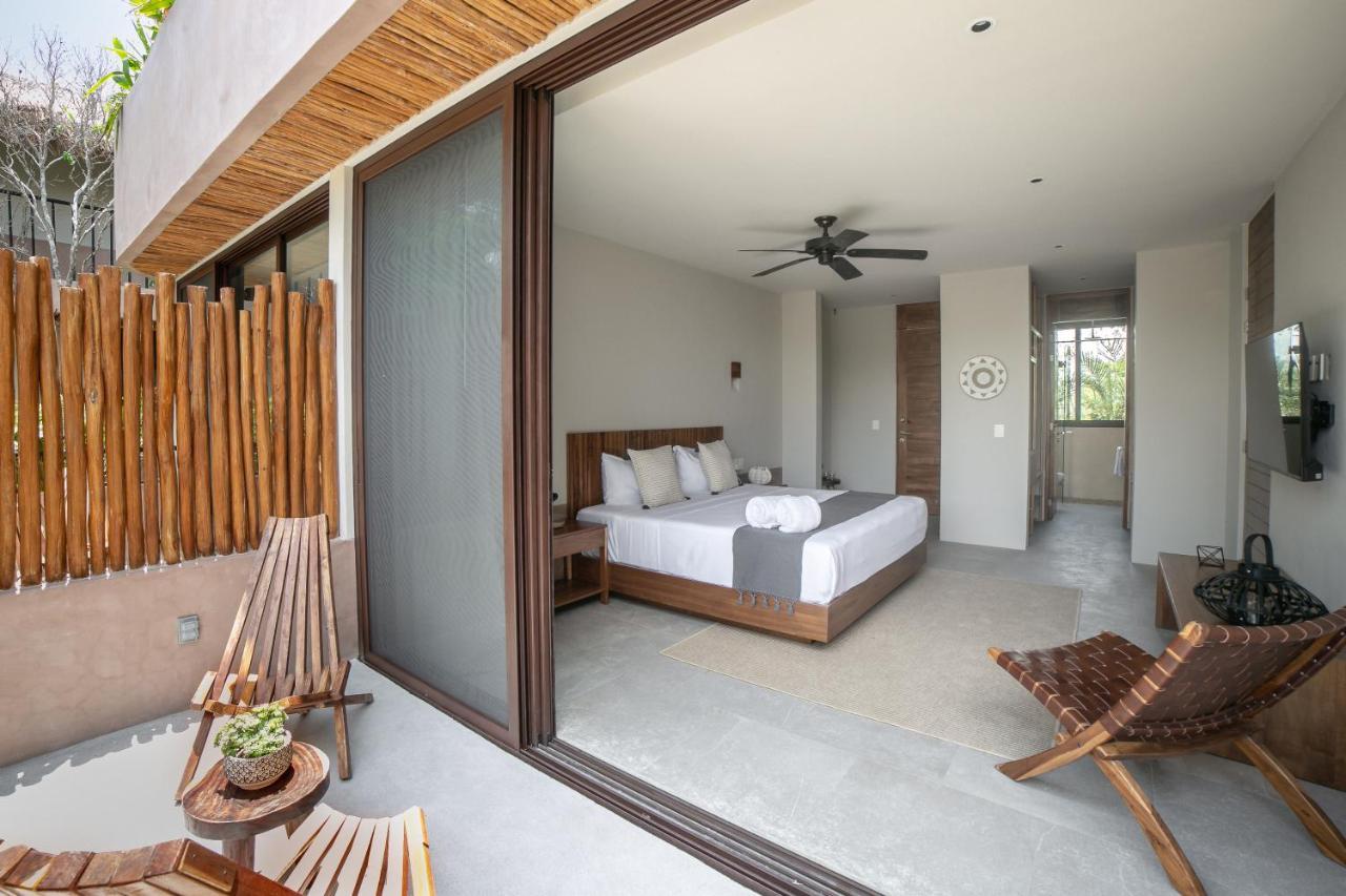 Zereno Tulum Beach Club Access Exterior foto