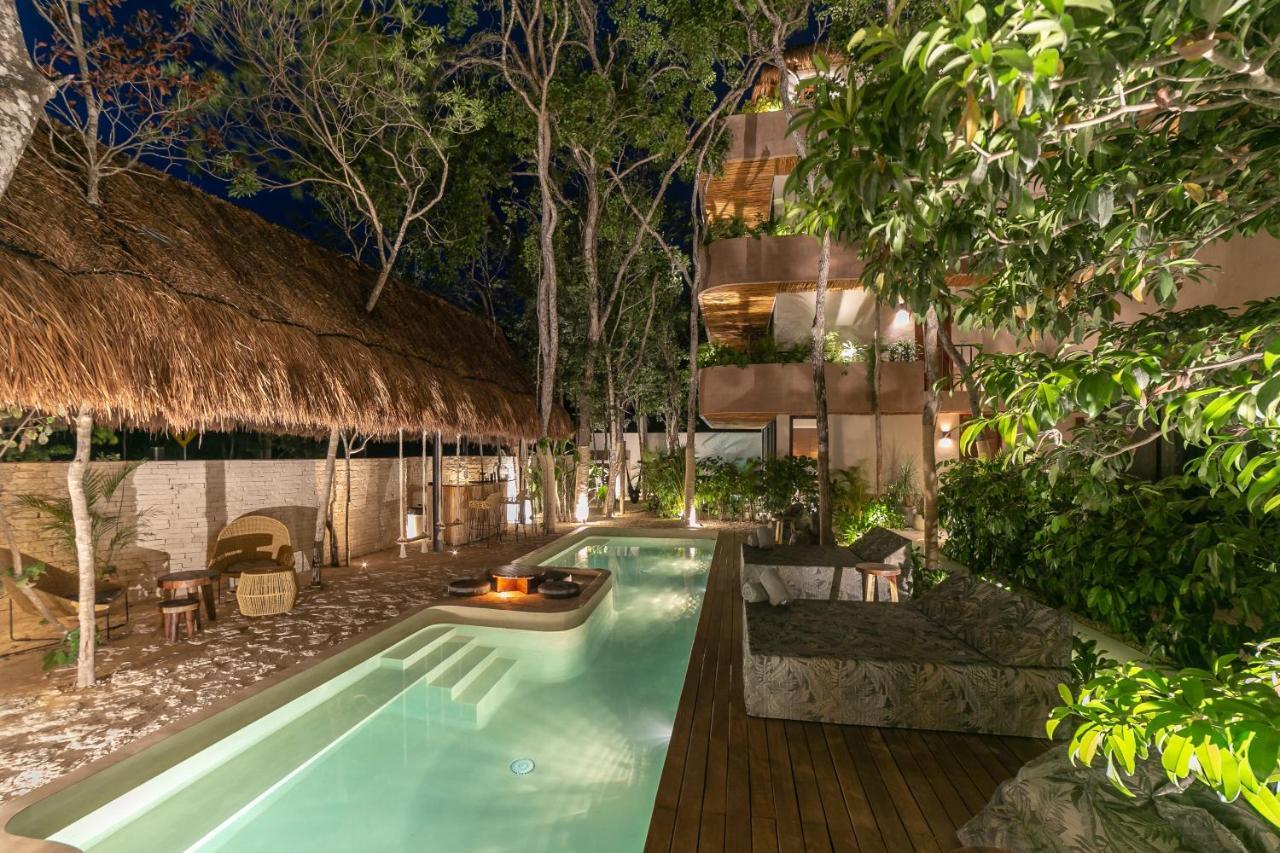 Zereno Tulum Beach Club Access Exterior foto