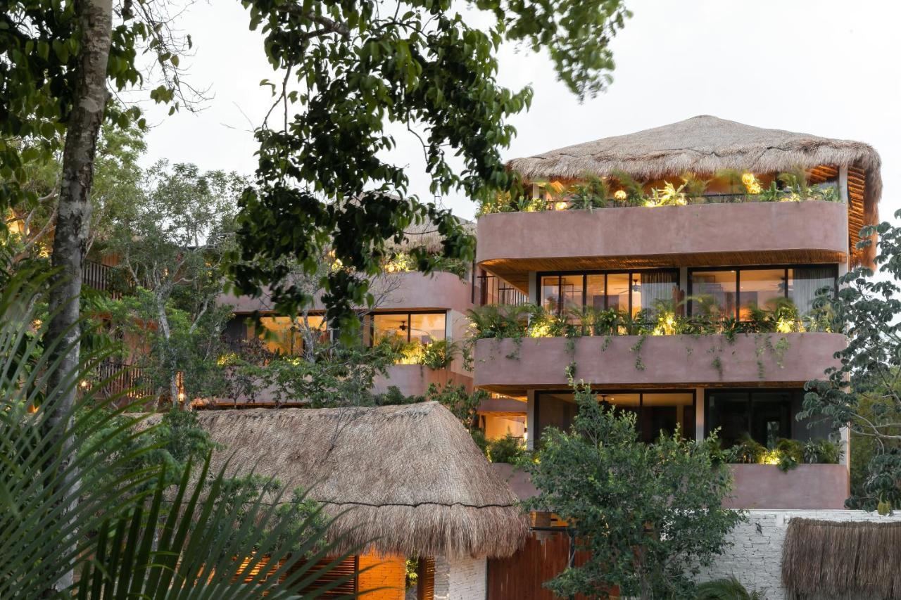 Zereno Tulum Beach Club Access Exterior foto