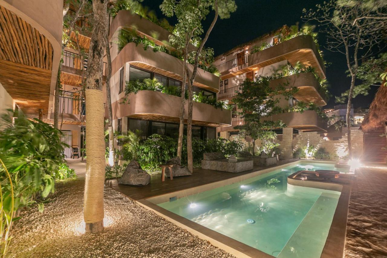 Zereno Tulum Beach Club Access Exterior foto