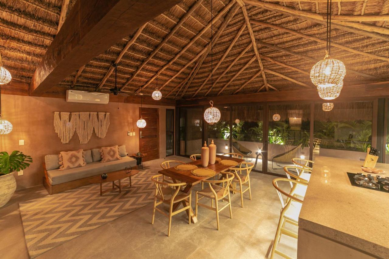 Zereno Tulum Beach Club Access Exterior foto