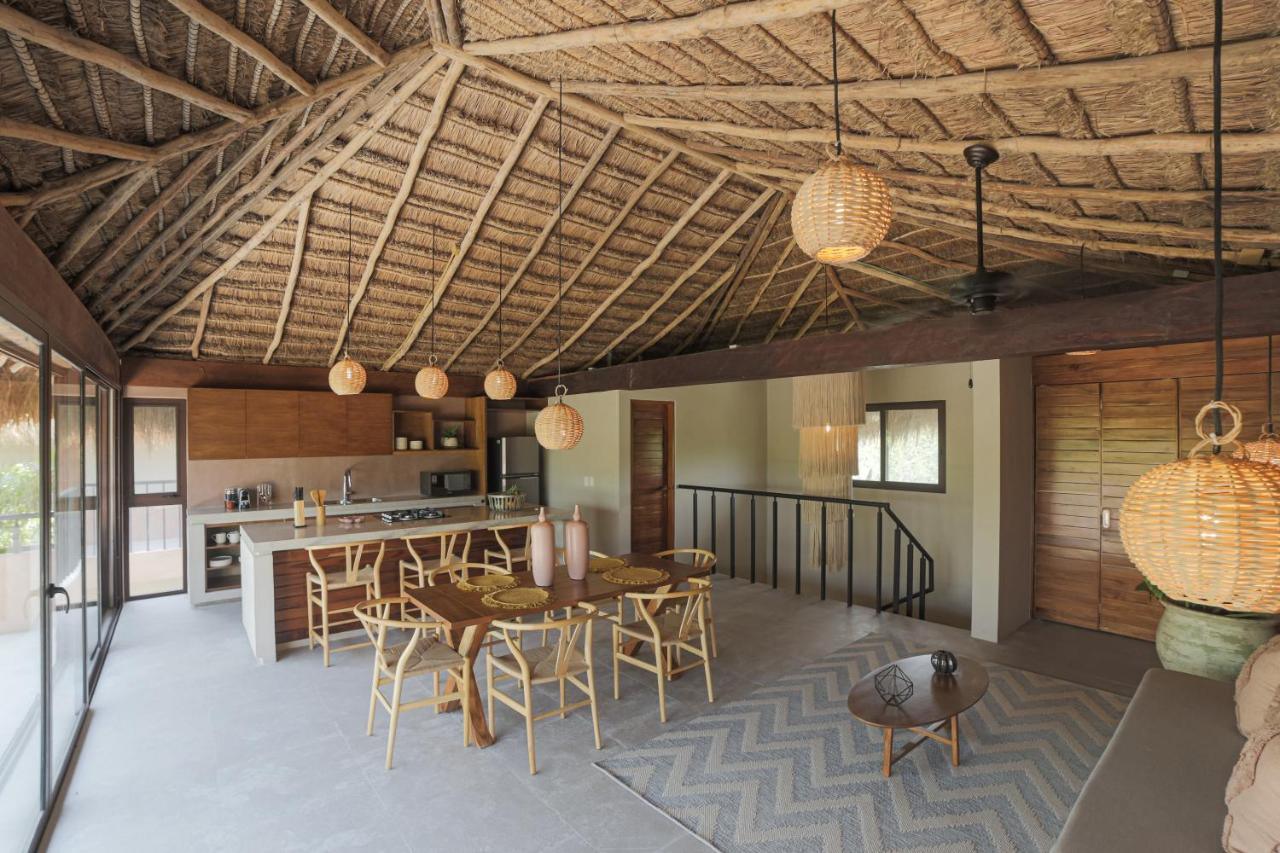 Zereno Tulum Beach Club Access Exterior foto