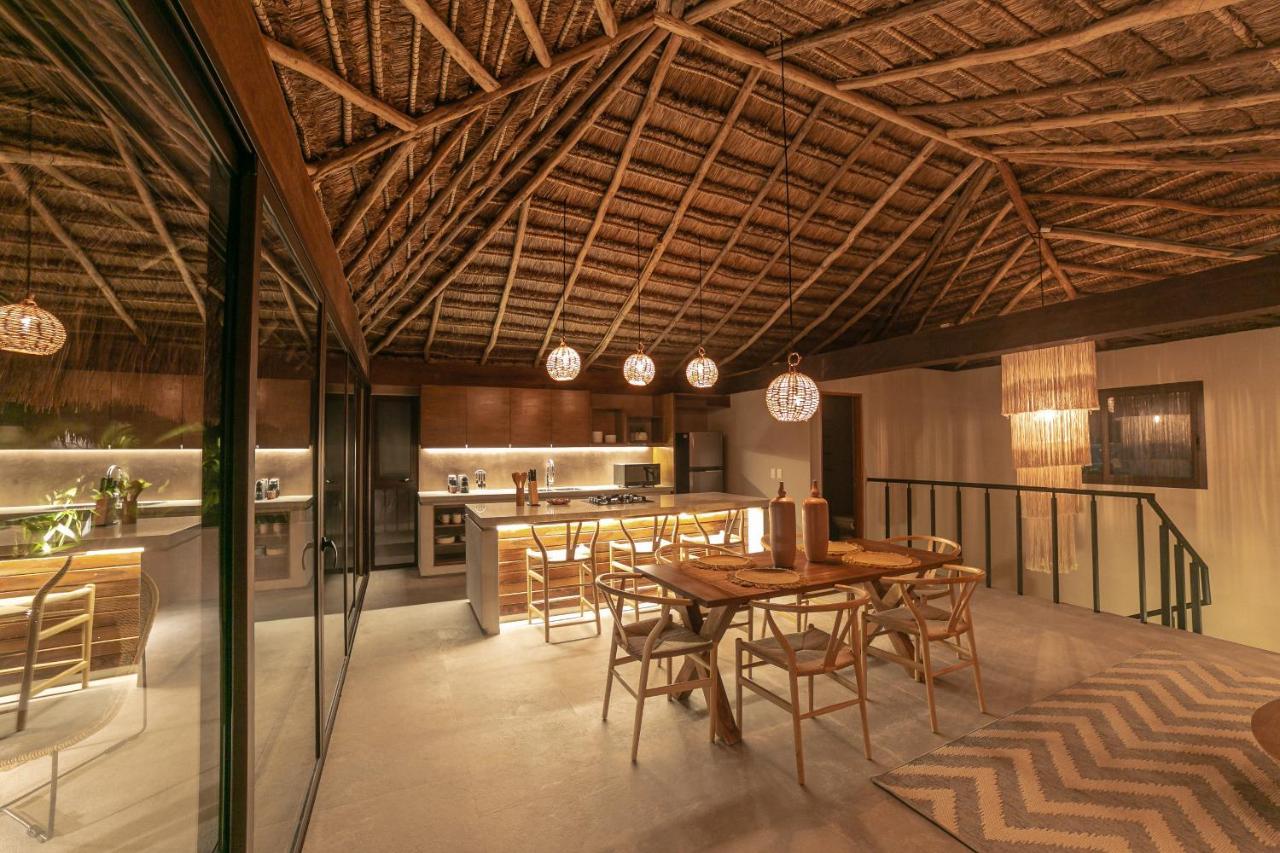 Zereno Tulum Beach Club Access Exterior foto