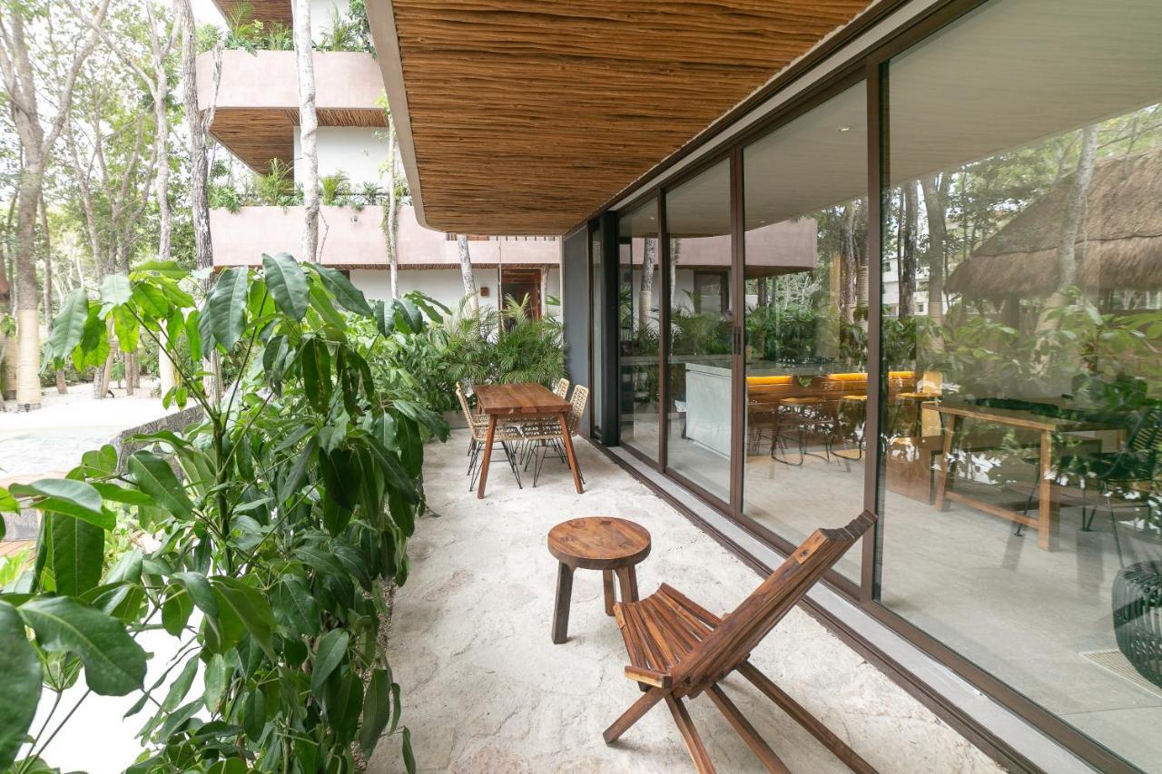 Zereno Tulum Beach Club Access Exterior foto