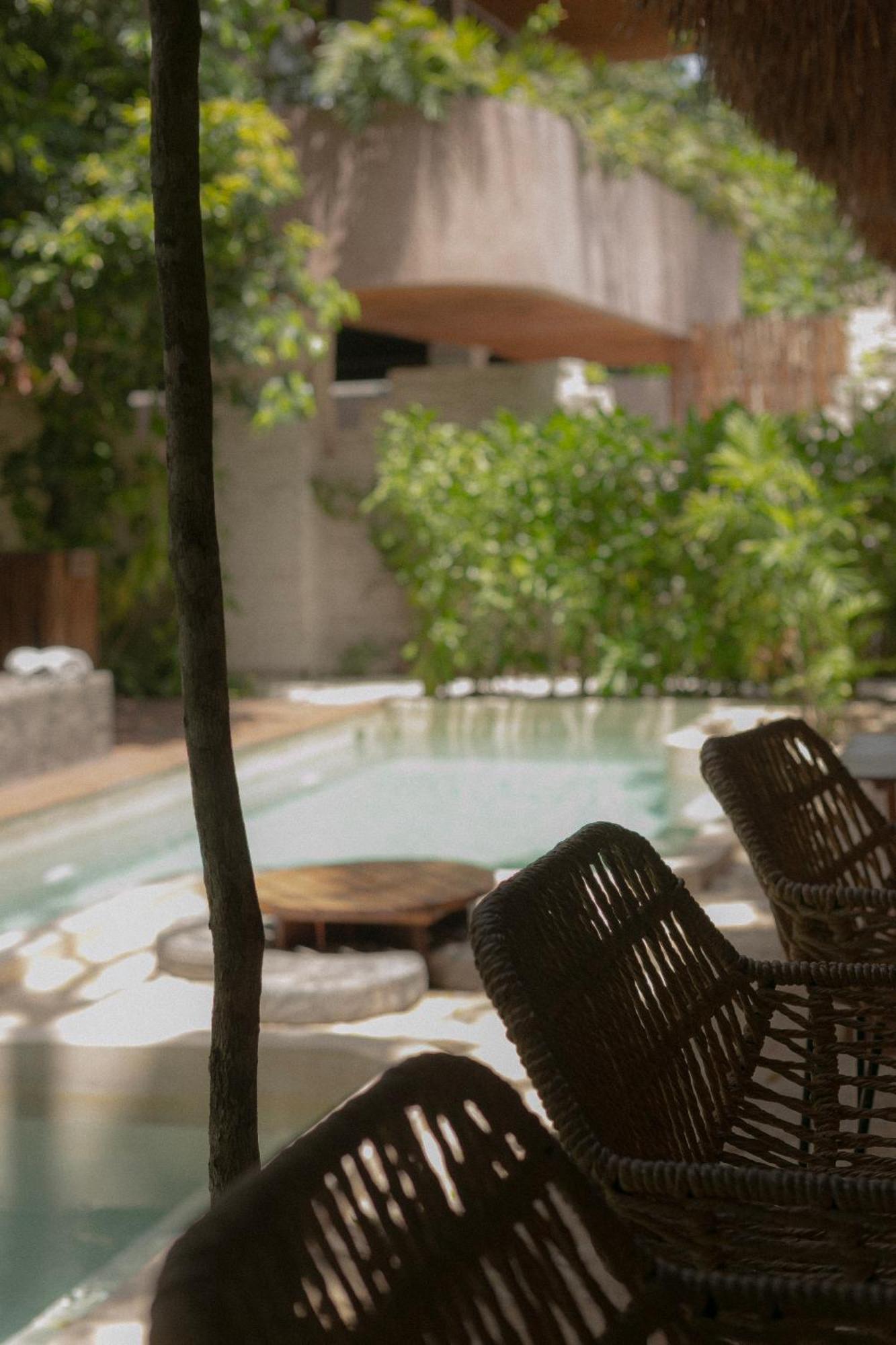 Zereno Tulum Beach Club Access Exterior foto