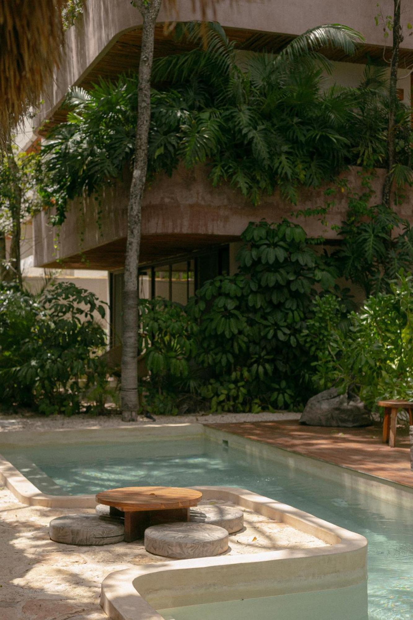 Zereno Tulum Beach Club Access Exterior foto