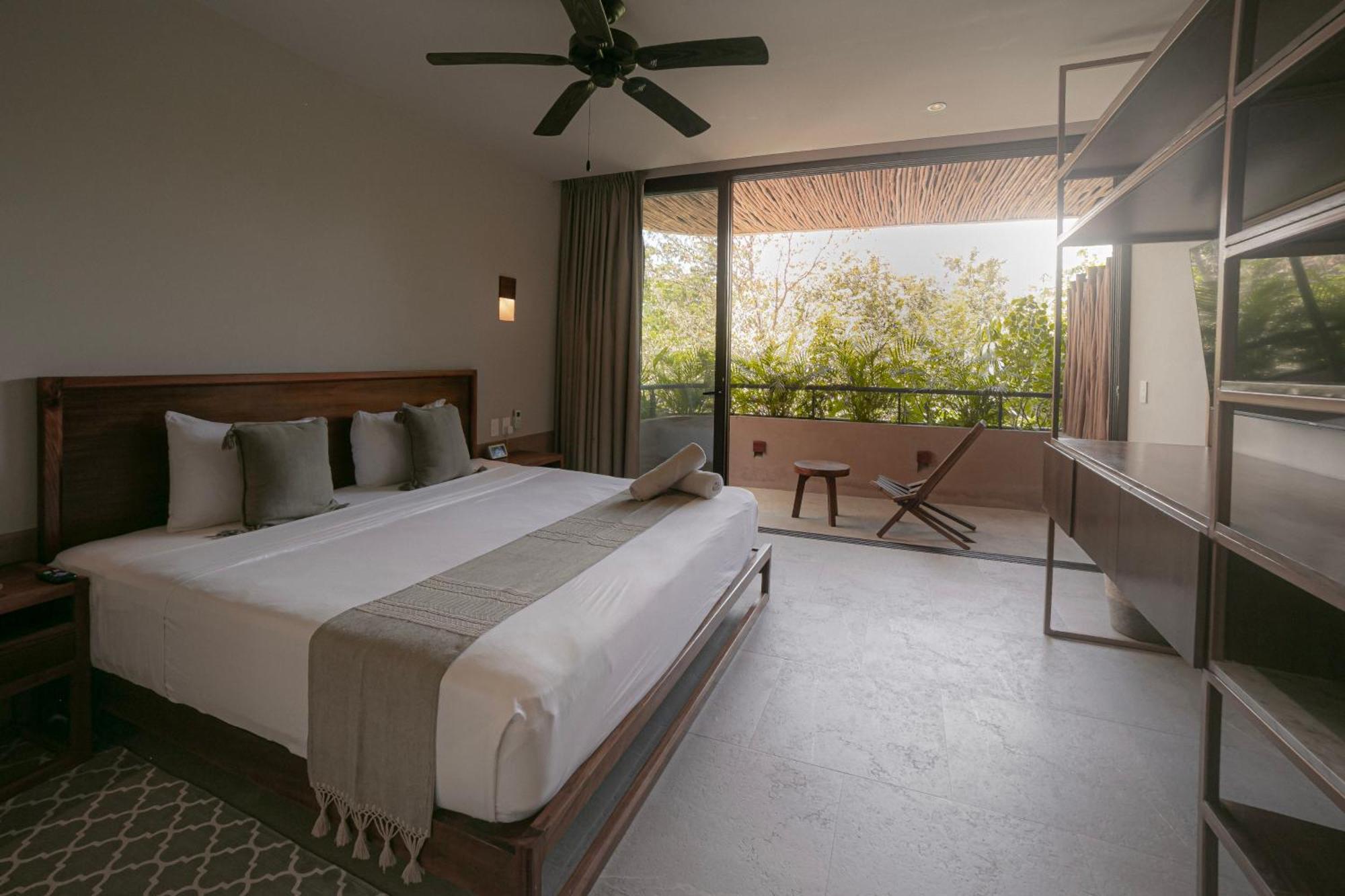 Zereno Tulum Beach Club Access Exterior foto