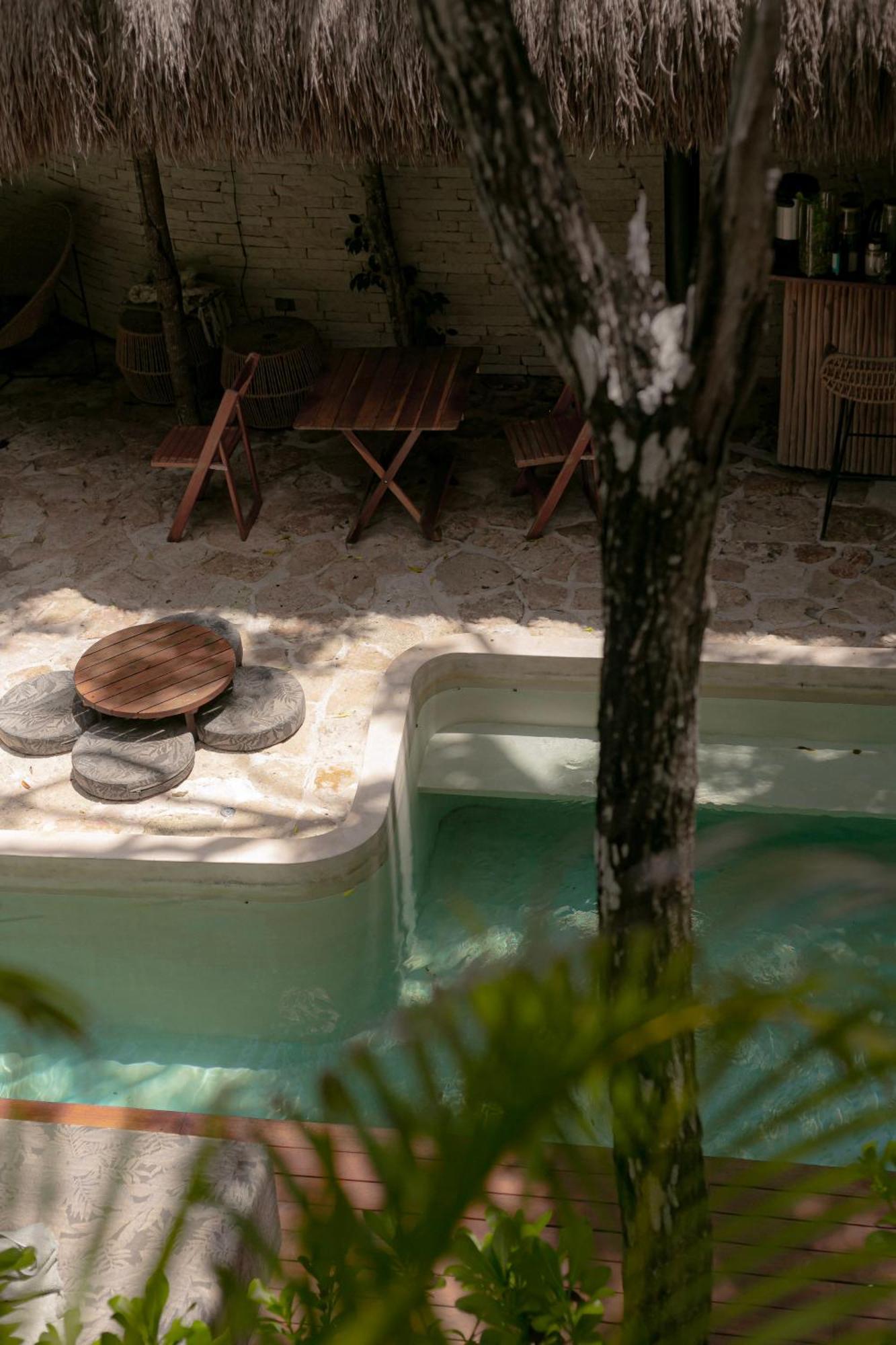 Zereno Tulum Beach Club Access Exterior foto