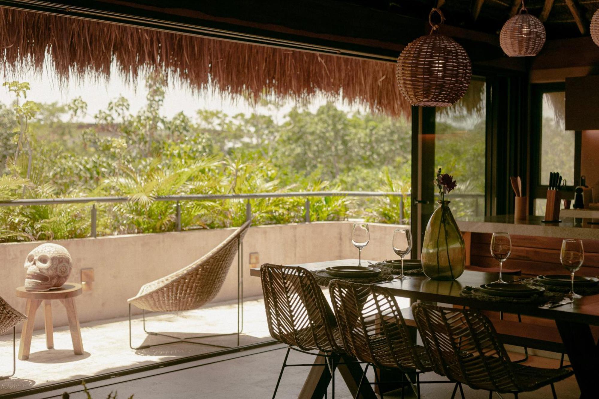 Zereno Tulum Beach Club Access Exterior foto