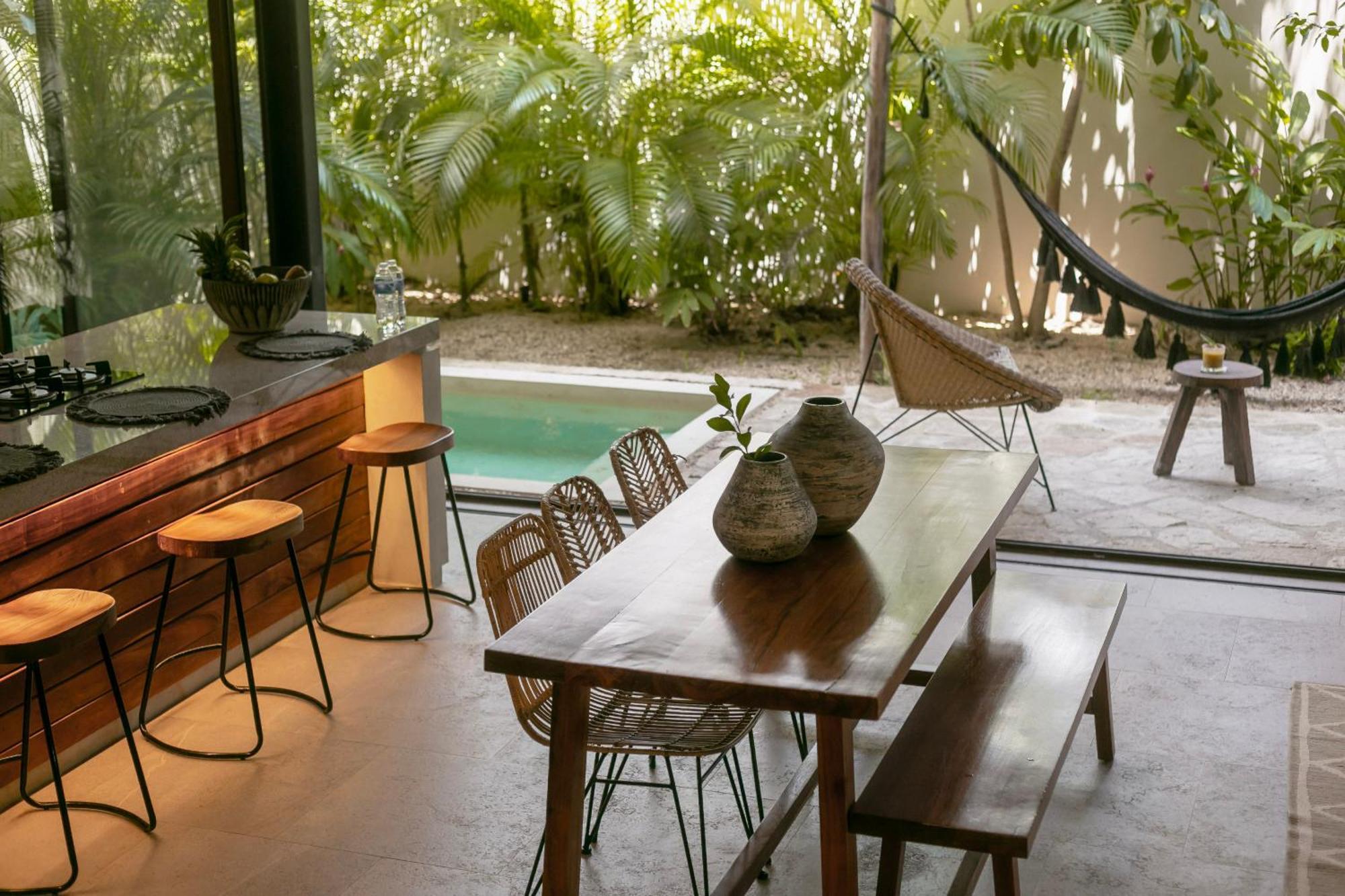 Zereno Tulum Beach Club Access Exterior foto