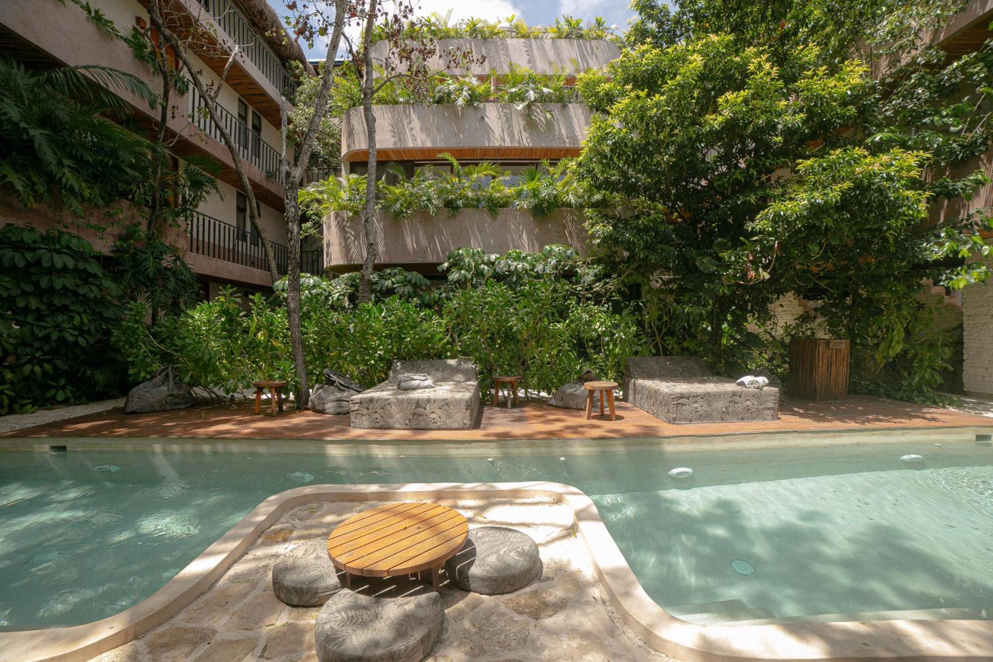 Zereno Tulum Beach Club Access Exterior foto
