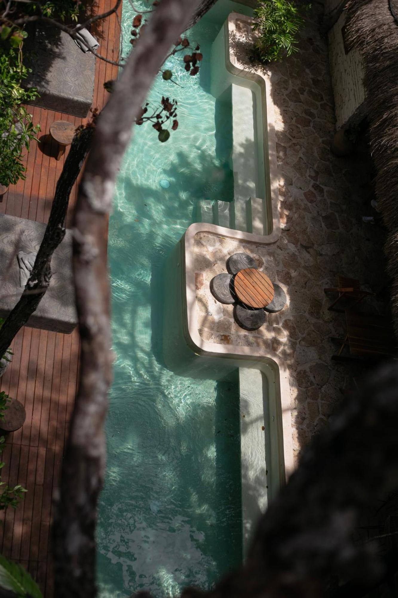 Zereno Tulum Beach Club Access Exterior foto