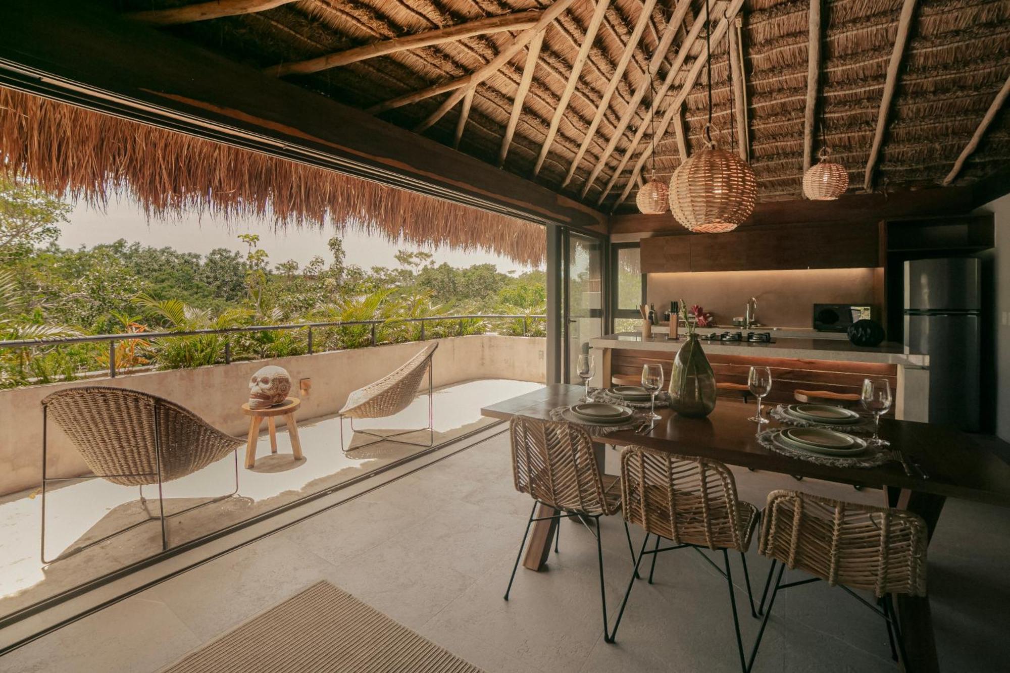 Zereno Tulum Beach Club Access Exterior foto