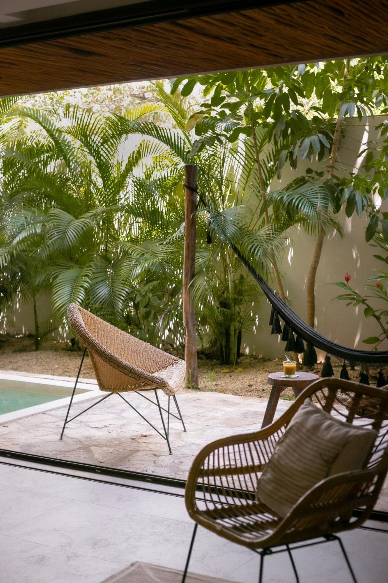 Zereno Tulum Beach Club Access Exterior foto