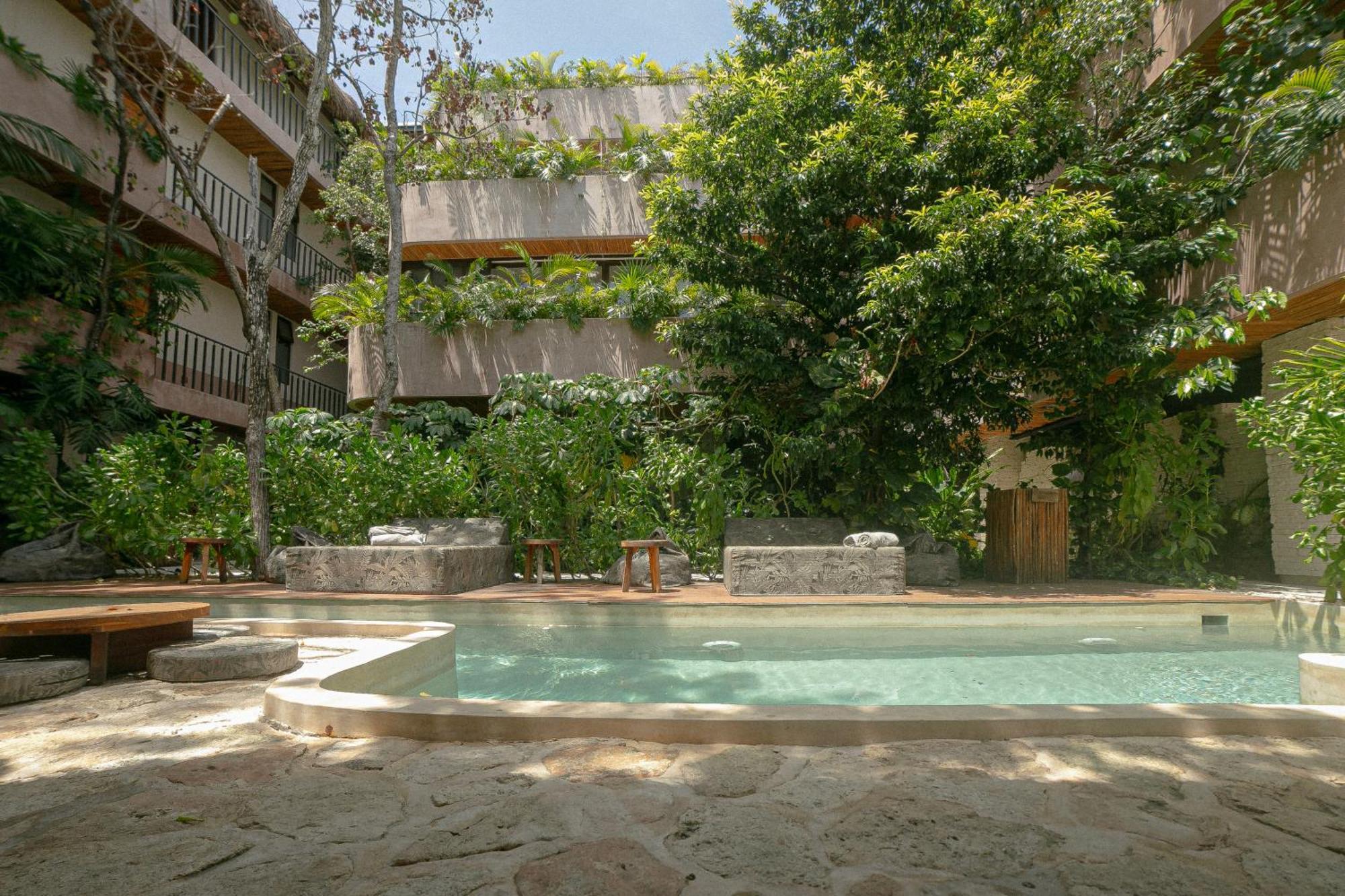 Zereno Tulum Beach Club Access Exterior foto