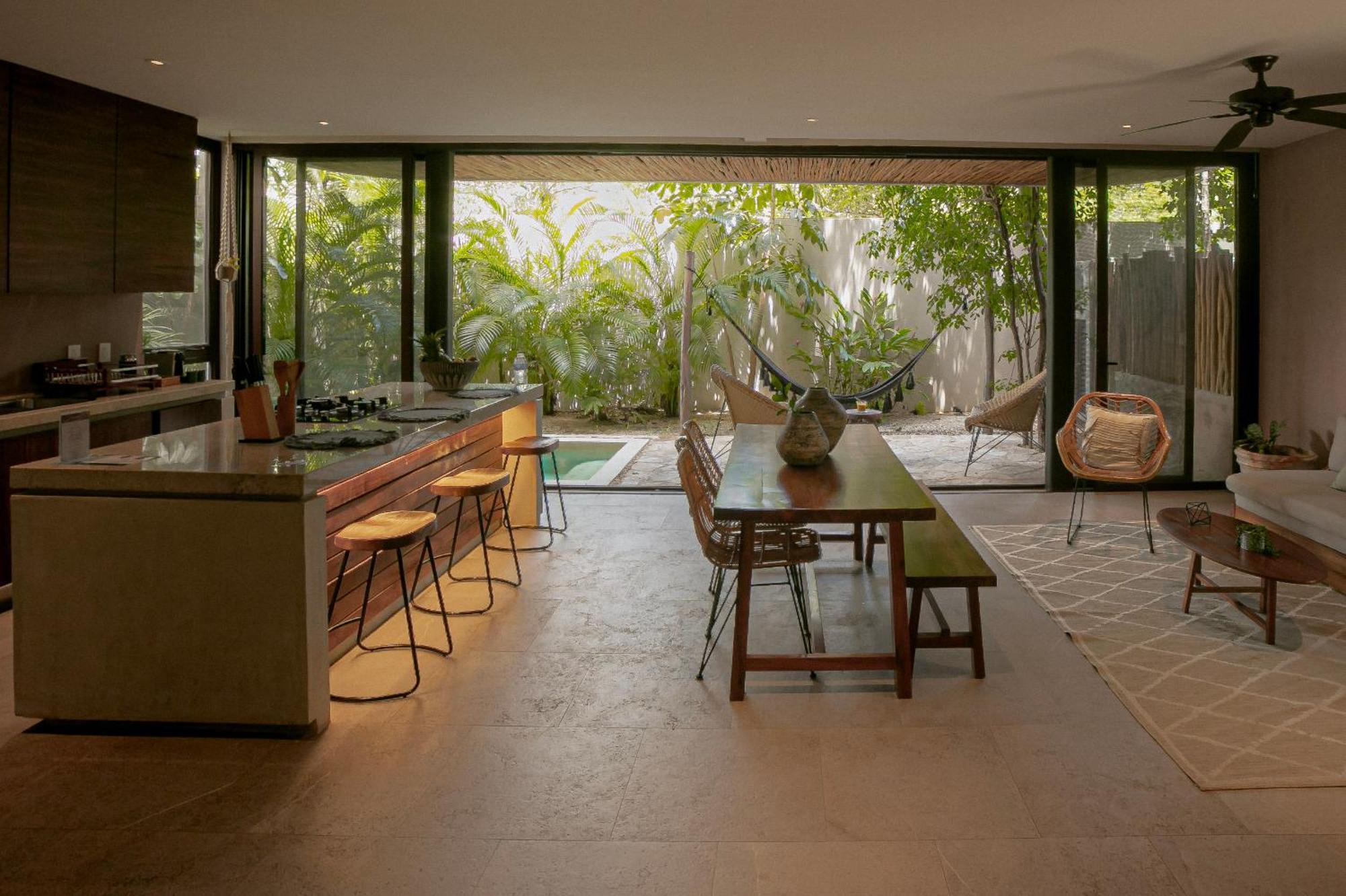 Zereno Tulum Beach Club Access Exterior foto