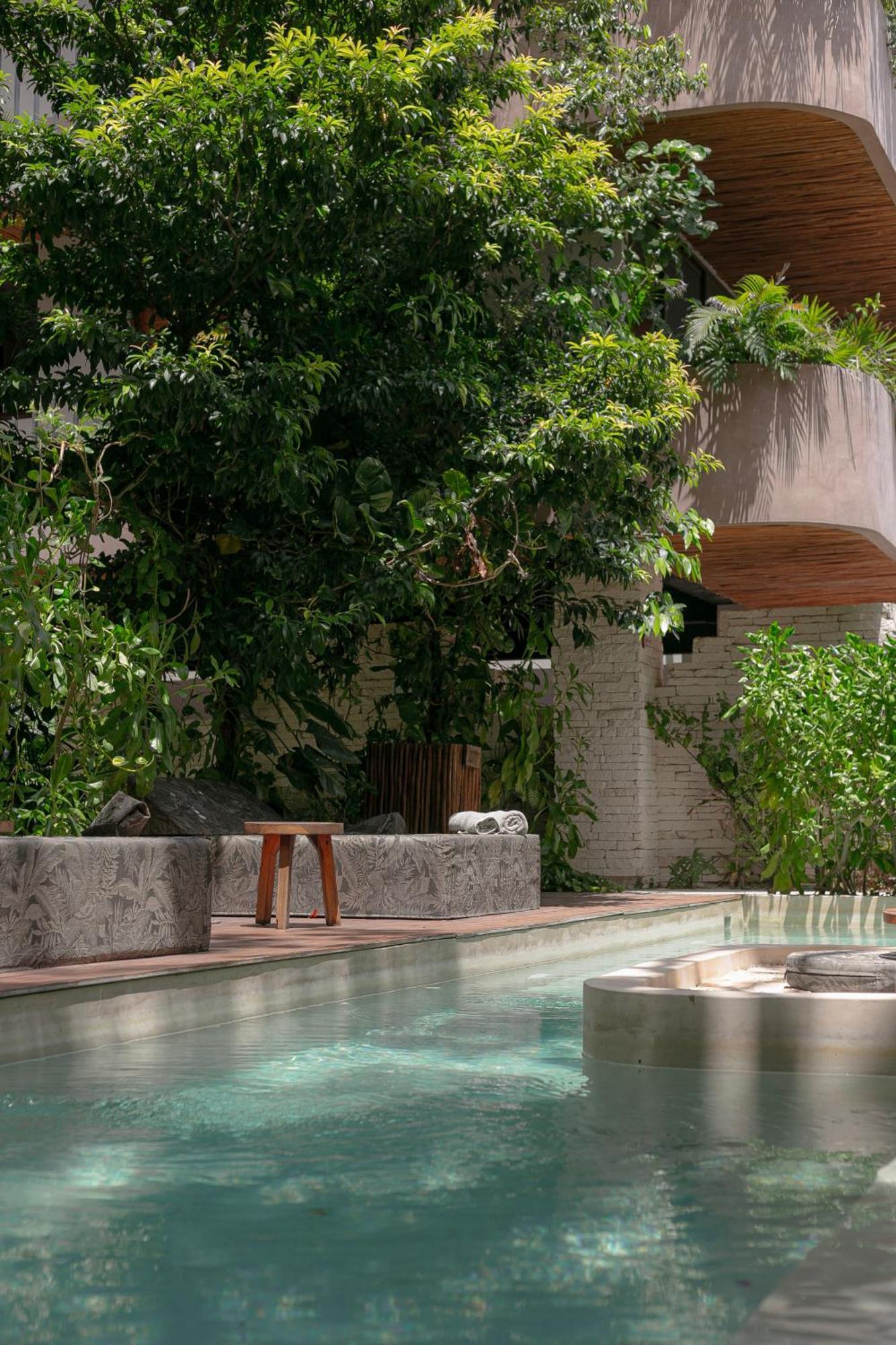 Zereno Tulum Beach Club Access Exterior foto