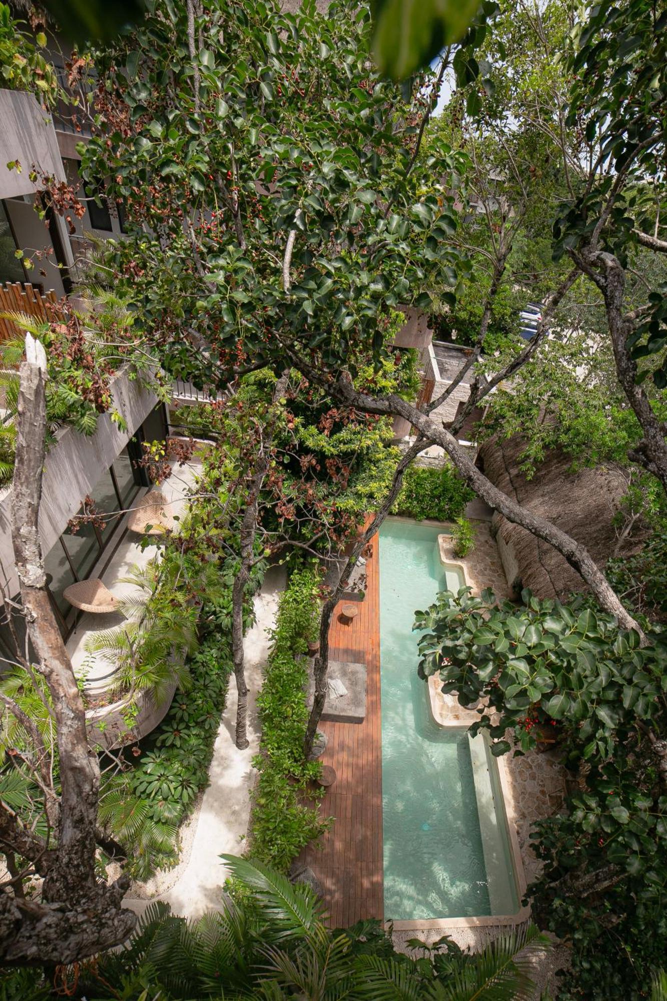 Zereno Tulum Beach Club Access Exterior foto