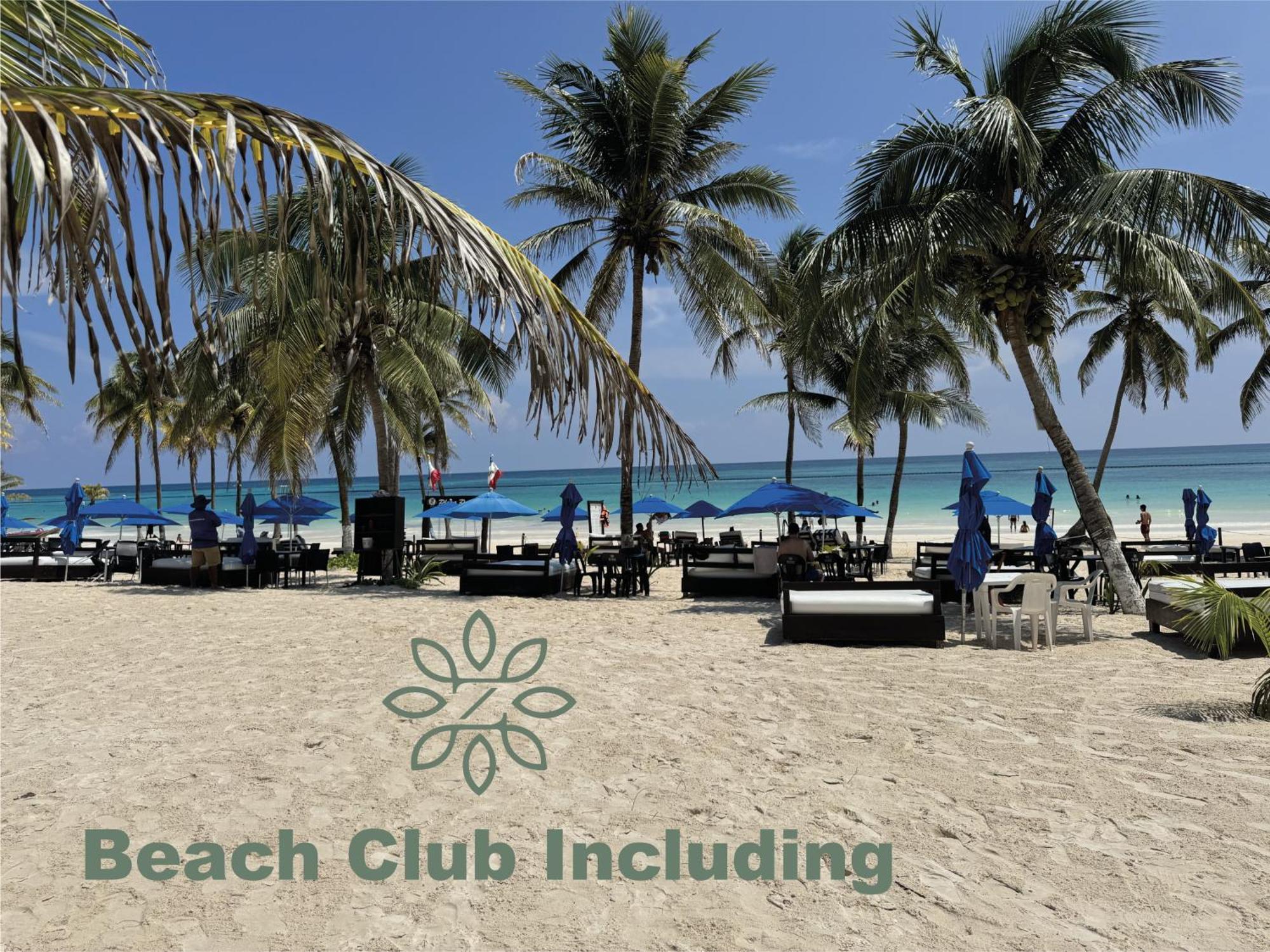 Zereno Tulum Beach Club Access Exterior foto